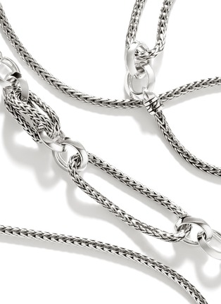 细节 - 点击放大 - JOHN HARDY - Asli Classic Chain Sterling Silver Sautoir Necklace — Size 36