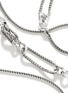 细节 - 点击放大 - JOHN HARDY - Asli Classic Chain Sterling Silver Sautoir Necklace — Size 36