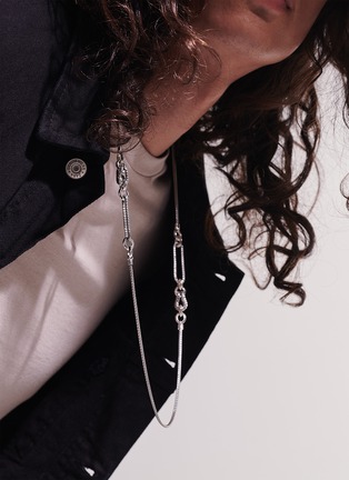 细节 - 点击放大 - JOHN HARDY - Asli Classic Chain Sterling Silver Sautoir Necklace — Size 36
