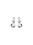 首图 - 点击放大 - JOHN HARDY - Dot Hammered Sterling Silver Triple Drop Linear Earrings