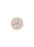 首图 - 点击放大 - LC COLLECTION JEWELLERY - 18K Rose Gold Diamond Ring — US 6.5