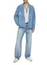 模特儿示范图 - 点击放大 - WASHI - Gampi Kakou High Waist Jeans
