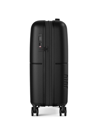细节 –点击放大 - JULY - Carry On Light Expandable Suitcase — Charcoal