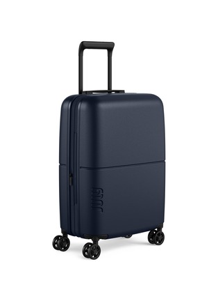 细节 –点击放大 - JULY - Carry On Light Expandable Suitcase — Dark Blue