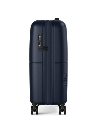 细节 –点击放大 - JULY - Carry On Light Expandable Suitcase — Dark Blue