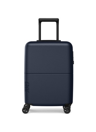 首图 –点击放大 - JULY - Carry On Light Expandable Suitcase — Dark Blue
