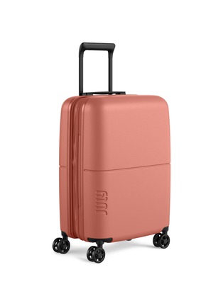 细节 –点击放大 - JULY - Carry On Light Expandable Suitcase — Clay