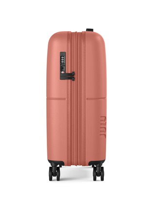 细节 –点击放大 - JULY - Carry On Light Expandable Suitcase — Clay