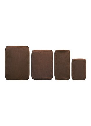 细节 –点击放大 - JULY - Packing Cells Set of 4 — Dark Brown
