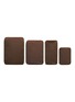 细节 –点击放大 - JULY - Packing Cells Set of 4 — Dark Brown