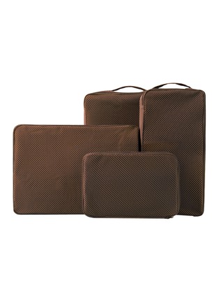 首图 –点击放大 - JULY - Packing Cells Set of 4 — Dark Brown