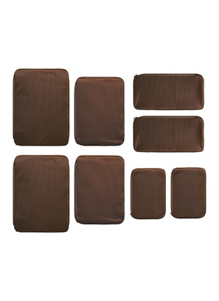 Detail View - 点击放大 - JULY - Packing Cells Set of 8 — Dark Brown