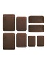 Detail View - 点击放大 - JULY - Packing Cells Set of 8 — Dark Brown