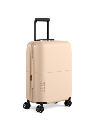 细节 –点击放大 - JULY - Carry On Light Expandable Suitcase — Sand