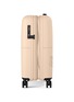 细节 –点击放大 - JULY - Carry On Light Expandable Suitcase — Sand