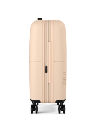  - JULY - Carry On Light Expandable Suitcase — Sand
