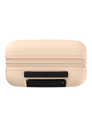  - JULY - Carry On Light Expandable Suitcase — Sand