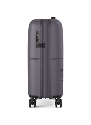 细节 –点击放大 - JULY - Carry On Light Expandable Suitcase — Shadow Lavender