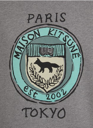  - MAISON KITSUNÉ - 涂鸦 T 恤