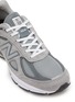 细节 - 点击放大 - NEW BALANCE - 990V4 系带运动鞋