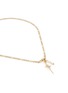 细节 - 点击放大 - MÉTIER BY TOMFOOLERY - London Flats 9K Gold Diamond Crystal Star Hexa Pendant Necklace