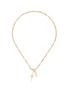 首图 - 点击放大 - MÉTIER BY TOMFOOLERY - London Flats 9K Gold Diamond Crystal Star Hexa Pendant Necklace