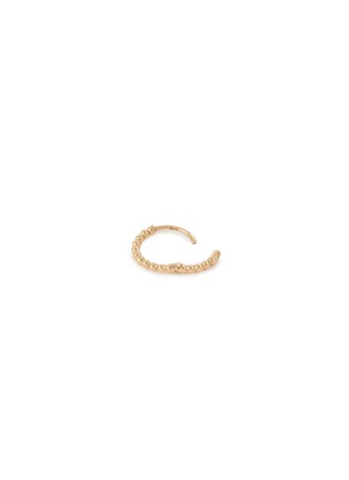 细节 - 点击放大 - MÉTIER BY TOMFOOLERY - 9K Gold Single Beaded Clicker Earring