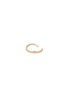 细节 - 点击放大 - MÉTIER BY TOMFOOLERY - 9K Gold Single Beaded Clicker Earring