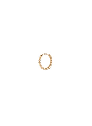 首图 - 点击放大 - MÉTIER BY TOMFOOLERY - 9K Gold Single Beaded Clicker Earring