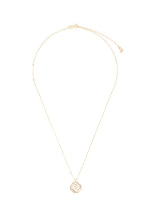 首图 - 点击放大 - MÉTIER BY TOMFOOLERY - Astra Journey 14K Gold Pendant Necklace