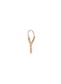首图 - 点击放大 - MÉTIER BY TOMFOOLERY - Mini Az 9K Gold Opal Sapphire Honey Hooks Earring
