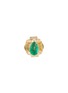 首图 - 点击放大 - MÉTIER BY TOMFOOLERY - 9K Gold Emerald Single Stud Earring