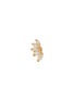 首图 - 点击放大 - MÉTIER BY TOMFOOLERY - Fleurescent 9K Gold Diamond Single Stud Earring