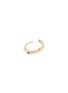 细节 - 点击放大 - MÉTIER BY TOMFOOLERY - 9K Gold Sapphire Clicker Single Hoop Earring