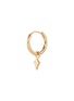 首图 - 点击放大 - MÉTIER BY TOMFOOLERY - 9K Gold Dala Kite Charm Original Single Clicker Earring