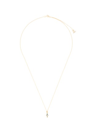 首图 - 点击放大 - MÉTIER BY TOMFOOLERY - 7am 9K Gold Pendant Necklace
