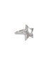 首图 - 点击放大 - NUMBERING - Rhodium Plated Sterling Silver Star Signet Ring