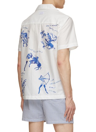 背面 - 点击放大 - MAISON LABICHE - Morney Heracles Graphic Shirt