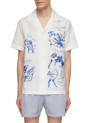 首图 - 点击放大 - MAISON LABICHE - Morney Heracles Graphic Shirt
