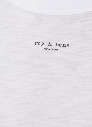  - RAG & BONE - LOGO 短款 T 恤