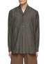 首图 - 点击放大 - TAIGA TAKAHASHI - Shawl Collar 3 Button Shirt