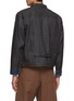 背面 - 点击放大 - TAIGA TAKAHASHI - 1920's Contrasting Topstitch Denim Jacket
