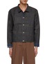 首图 - 点击放大 - TAIGA TAKAHASHI - 1920's Contrasting Topstitch Denim Jacket