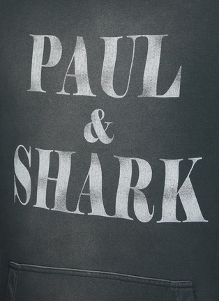  - PAUL & SHARK - 复古连帽套头衫
