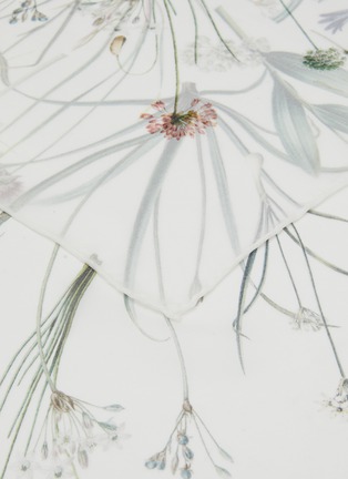 细节 - 点击放大 - ST. PIECE - VIVIENNE 花卉方形丝巾