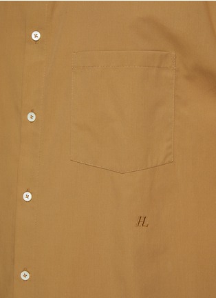  - HELMUT LANG - Oversized Cotton Shirt