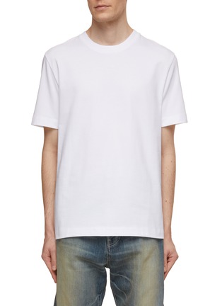 首图 - 点击放大 - HELMUT LANG - Logo Back Cotton Jersey T-Shirt