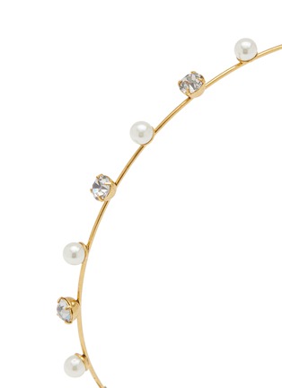 细节 - 点击放大 - JENNIFER BEHR - Ines Swarovski Crystal Pearl Embellished Headband