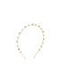 模特儿示范图 - 点击放大 - JENNIFER BEHR - Ines Swarovski Crystal Pearl Embellished Headband
