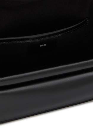 细节 - 点击放大 - OSOI - Folder Brot Leather Shoulder Bag